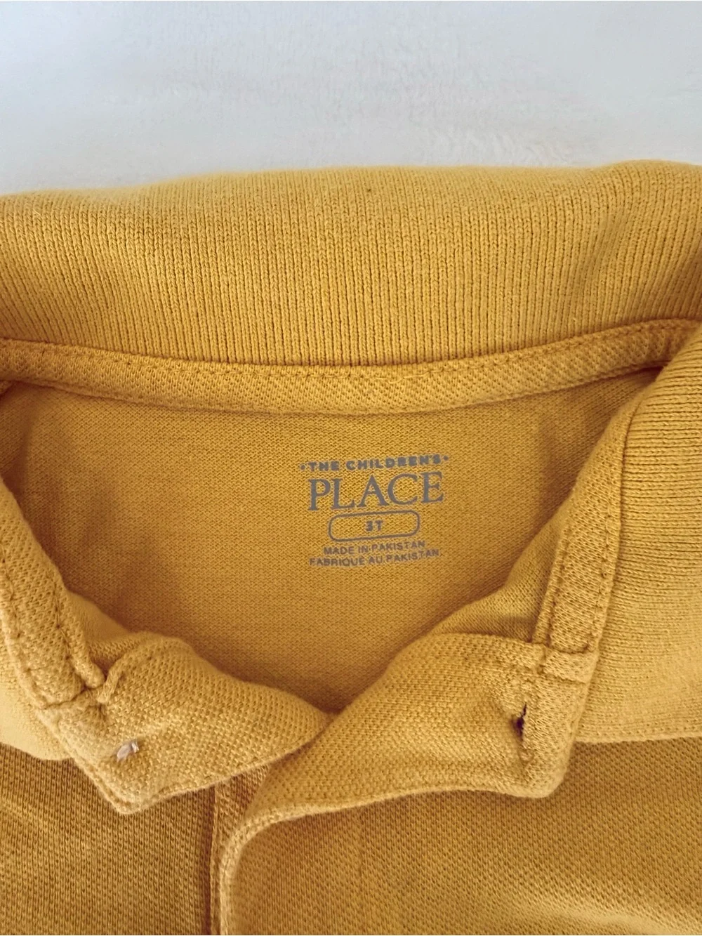 Charlie Brown Collared Shirt (size 3T)
